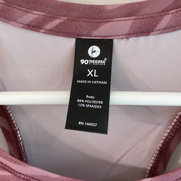 Crop Muscle Tank by 90° - Picture 2 of 8